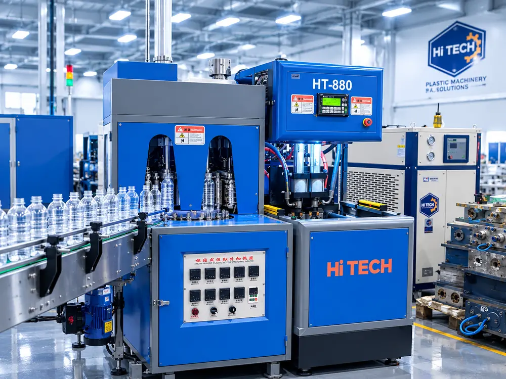 Bottle Manufacturing / Blowing Line